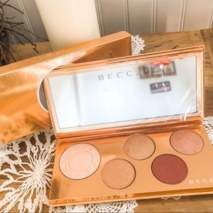 Becca Champagne Pop Face & Eye Palette